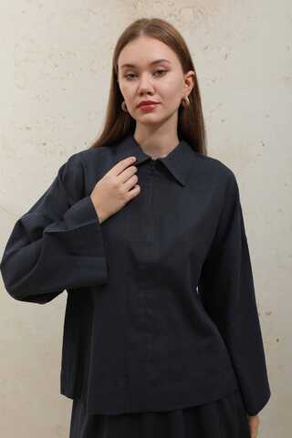 Fırfırlı Takım Lacivert - 6