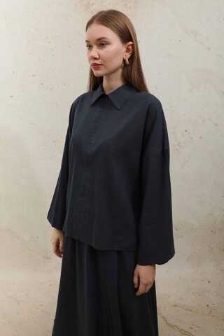 Fırfırlı Takım Lacivert - 7