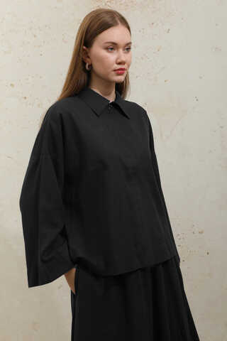 Fırfırlı Takım Siyah - 2