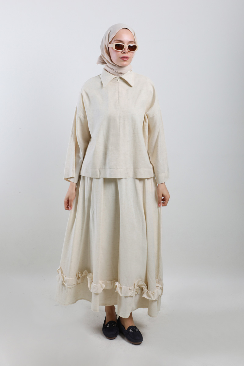 Fırfırlı Takım Taş