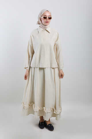 Fırfırlı Takım Taş - 1