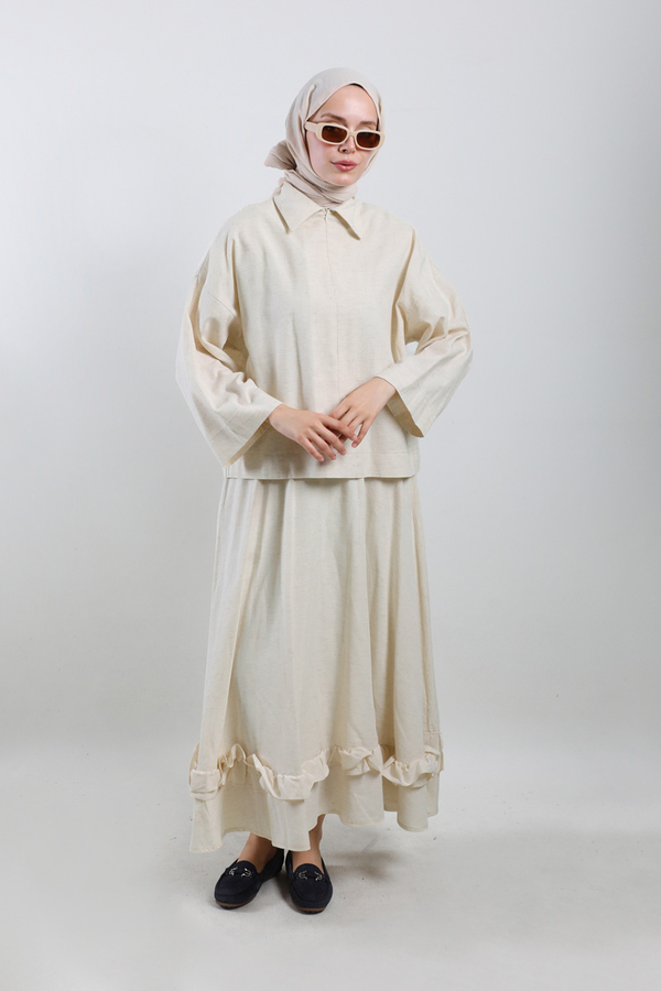 Fırfırlı Takım Taş - 3