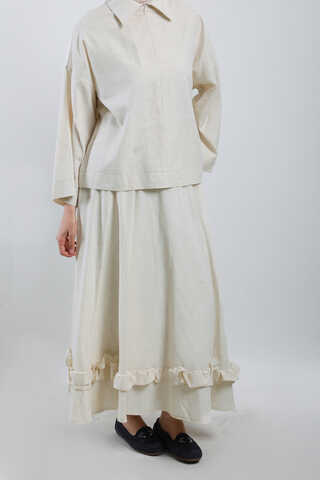 Fırfırlı Takım Taş - 2