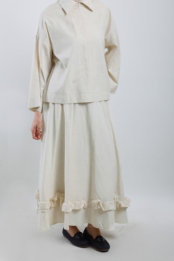 Fırfırlı Takım Taş - 2