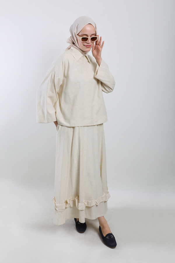 Fırfırlı Takım Taş - 5