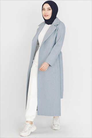 Fit Coat Baby Blue - 1