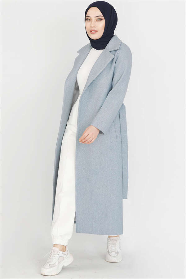 Fit Coat Baby Blue - 1