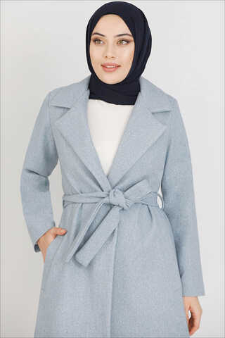 Fit Coat Baby Blue - 2