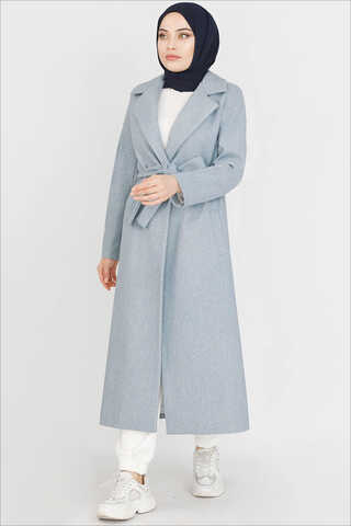 Fit Coat Baby Blue - 3