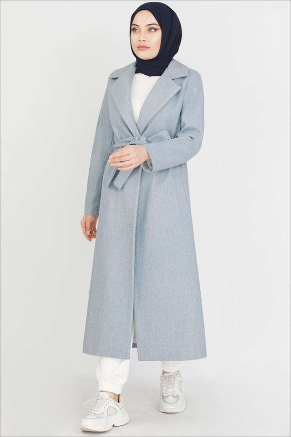 Fit Coat Baby Blue - 3