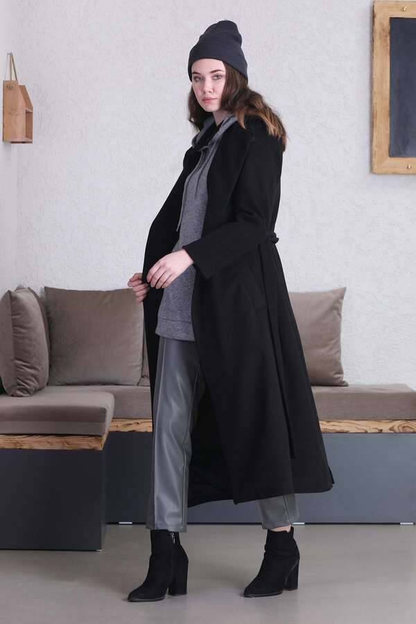 Fit Coat Black - 2