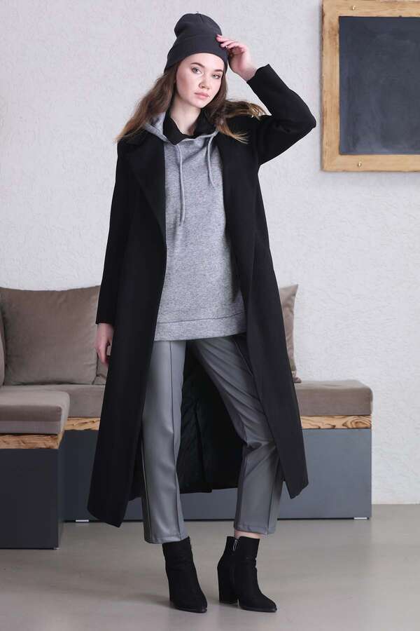 Fit Coat Black - 3