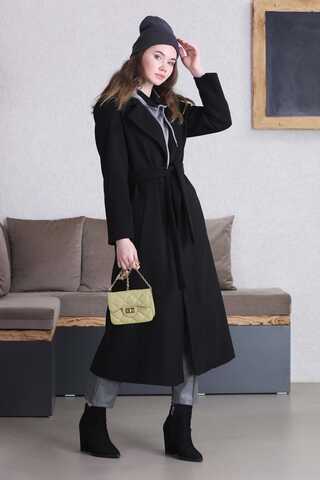 Fit Coat Black - 1