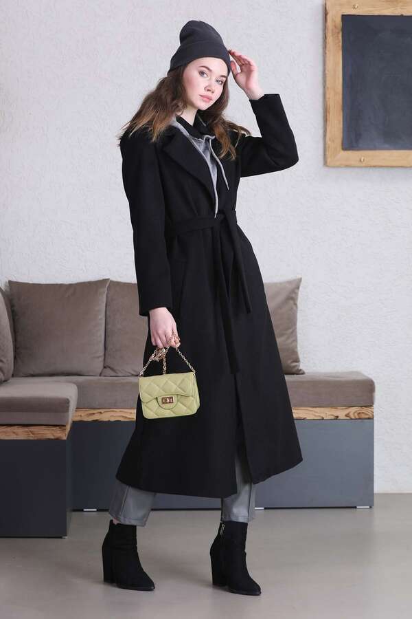 Fit Coat Black - 1