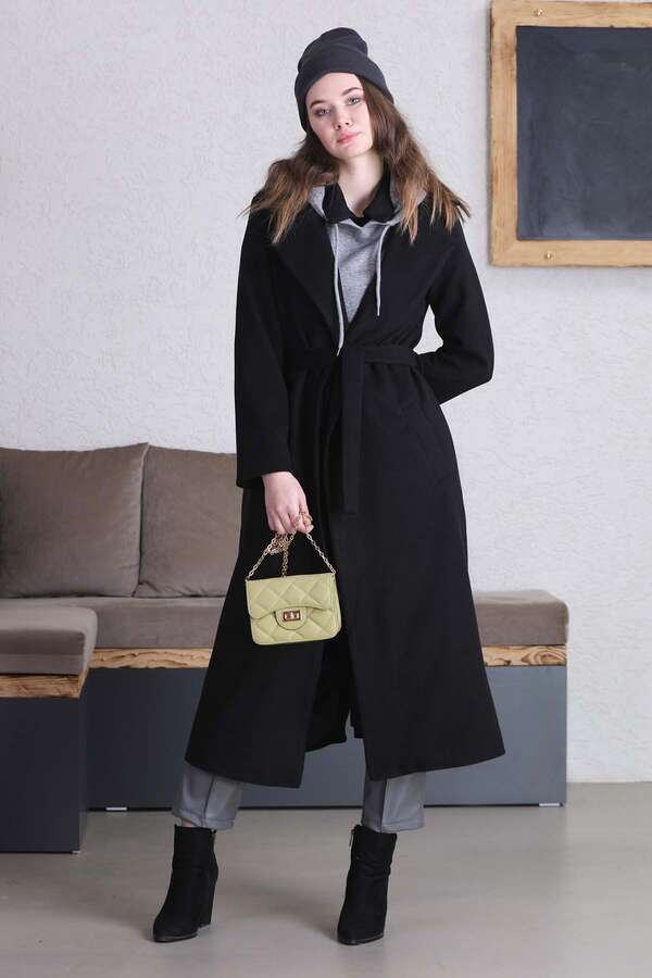 Fit Coat Black - 4