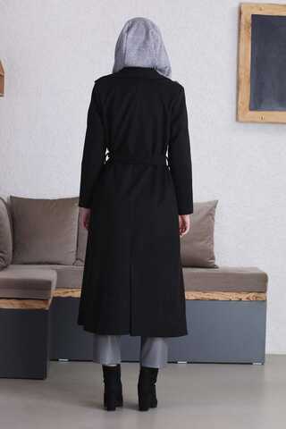 Fit Coat Black - 5