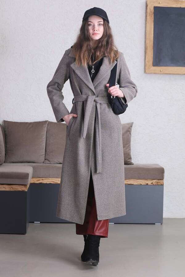 Fit Coat Brown - 4