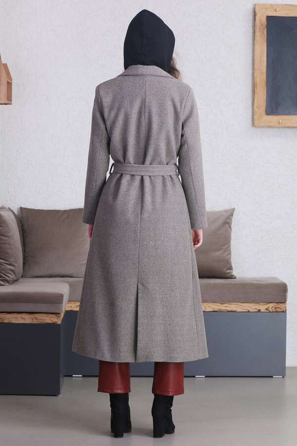 Fit Coat Brown - 5