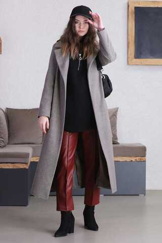 Fit Coat Brown - 2