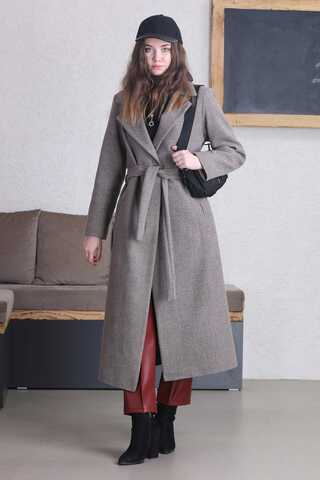 Fit Coat Brown - 1