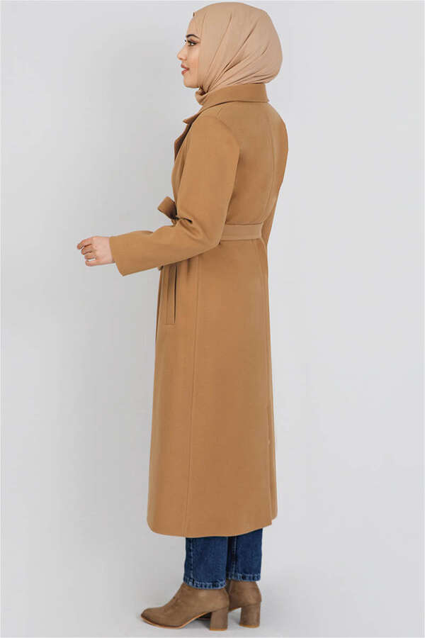Fit Coat Camel - 3