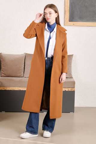 Fit Coat Cinnamon - 1