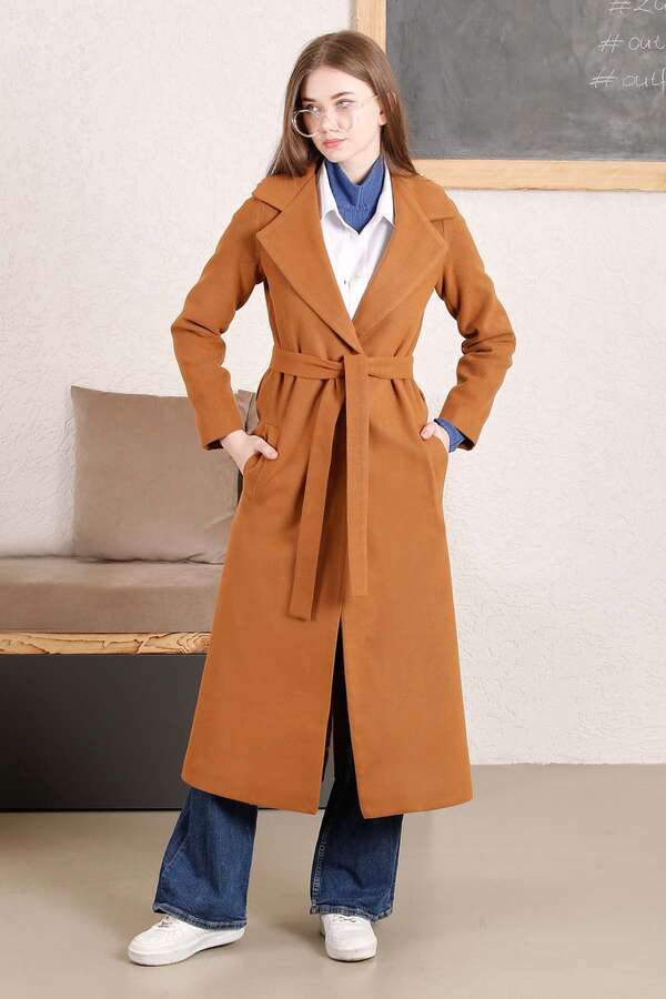 Fit Coat Cinnamon - 3