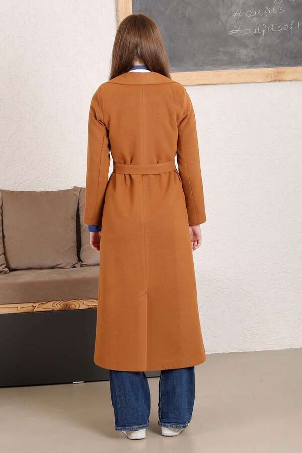 Fit Coat Cinnamon - 5