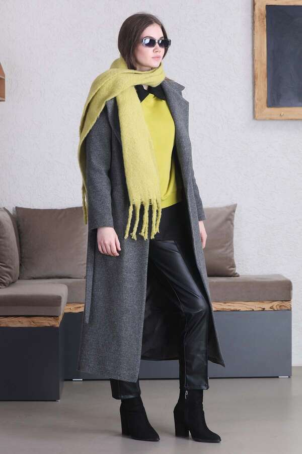 Fit Coat Dark Grey - 3