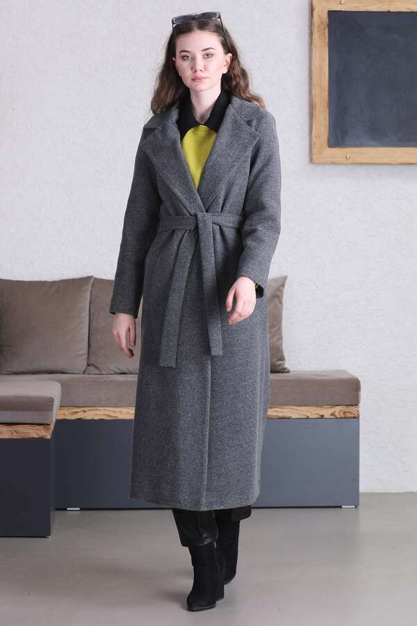 Fit Coat Dark Grey - 1