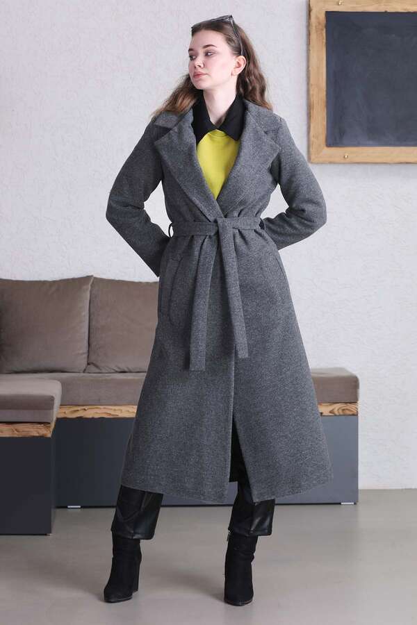 Fit Coat Dark Grey - 4