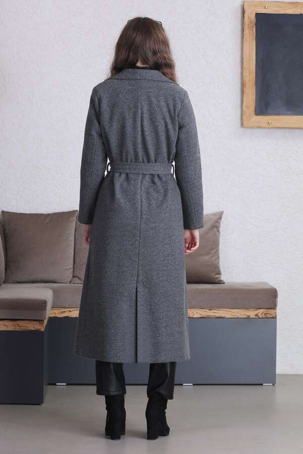 Fit Coat Dark Grey - 5