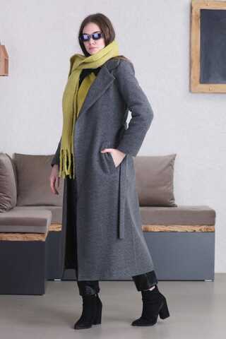 Fit Coat Dark Grey - 2