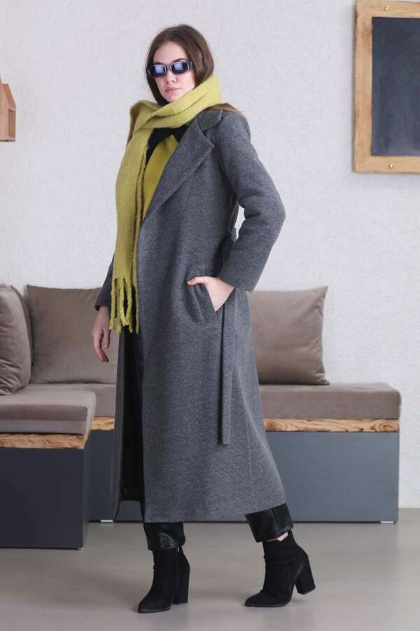 Fit Coat Dark Grey - 2