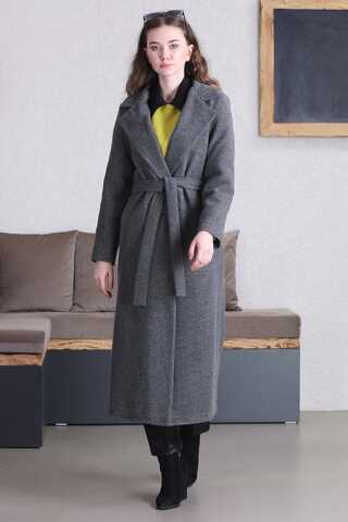Fit Coat Dark Grey - 1