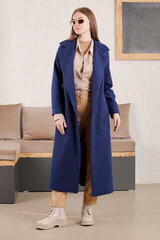 Fit Coat İndigo - 1