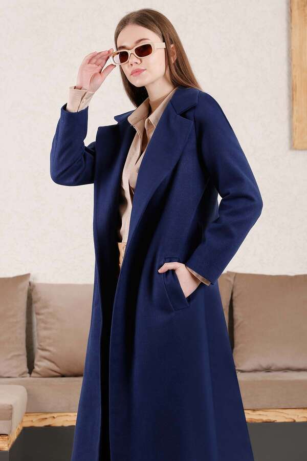 Fit Coat İndigo - 2