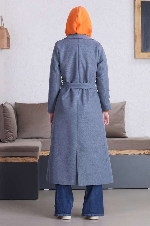 Fit Coat Light Blue - 5