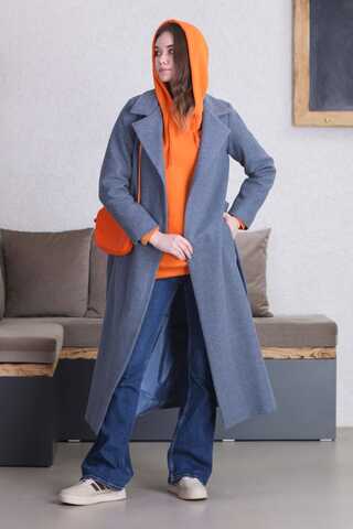 Fit Coat Light Blue - 1