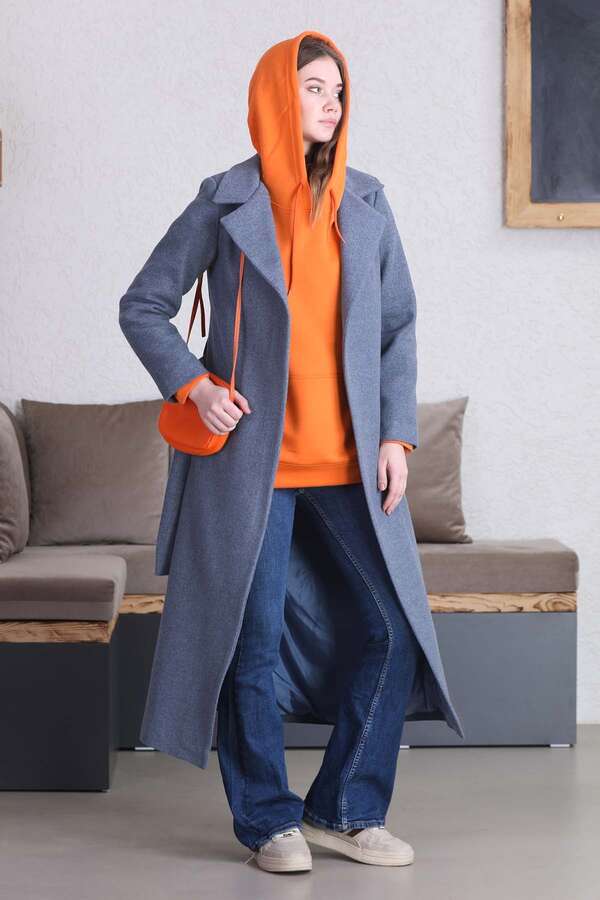 Fit Coat Light Blue - 2