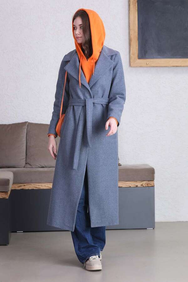 Fit Coat Light Blue - 3