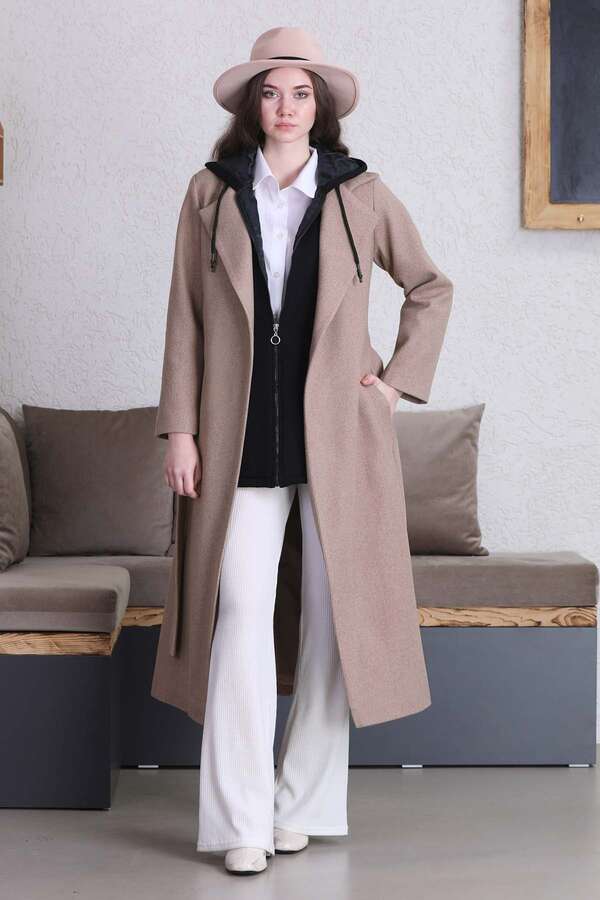 Fit Coat Mink - 2