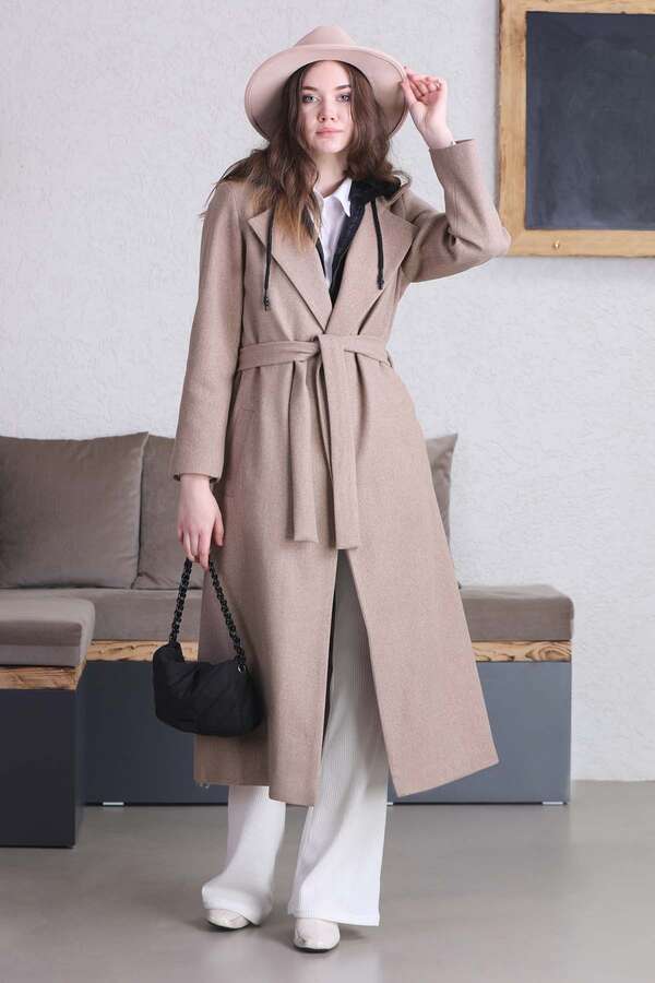 Fit Coat Mink - 1