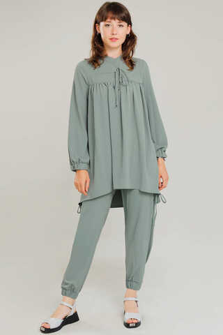 Fiyonklu Robalı Mint Takım - 1