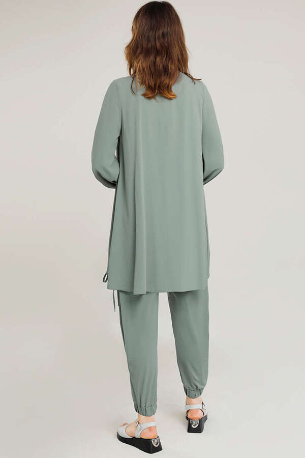 Fiyonklu Robalı Mint Takım - 3