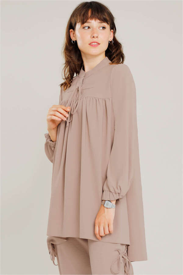 Fiyonklu Robalı Vizon Takım - 2