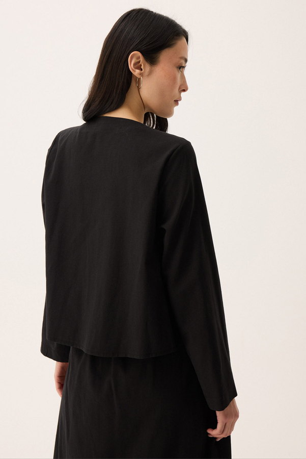 Fiyonklu Sayina Etek Takım Siyah - 10