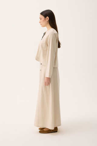 Fiyonklu Sayina Etek Takım Taş - 4