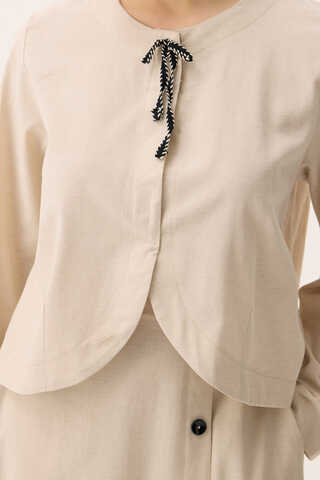 Fiyonklu Sayina Etek Takım Taş - 7