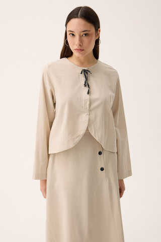 Fiyonklu Sayina Etek Takım Taş - 8